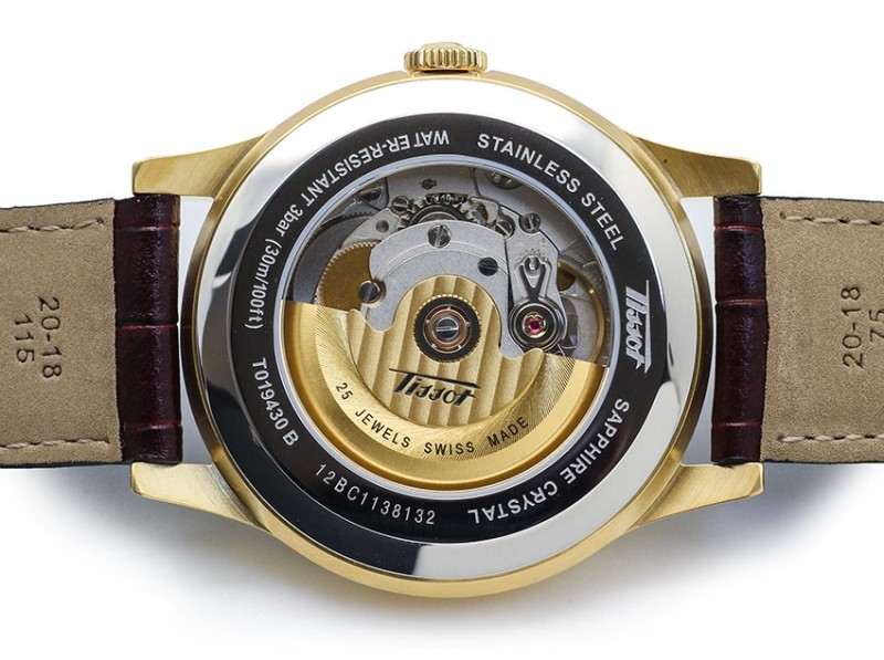 Những điều nên biết về đồng hồ Thụy Sỹ Tissot ảnh 2