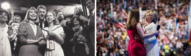 Clinton trong chiến dịch tranh cử tổng thống 1992 và 2016 ảnh 11