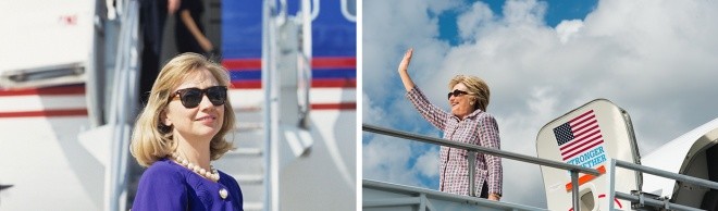 Clinton trong chiến dịch tranh cử tổng thống 1992 và 2016 ảnh 4