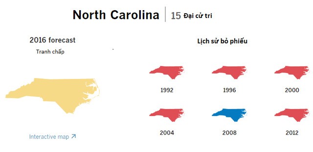 Cục diện bầu cử tổng thống Mỹ qua các bang chiến trường ảnh 3