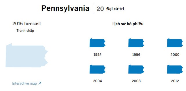 Cục diện bầu cử tổng thống Mỹ qua các bang chiến trường ảnh 5