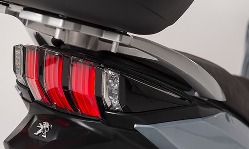 Peugeot Belville - đối thủ mới của Honda SH 2017 ảnh 7