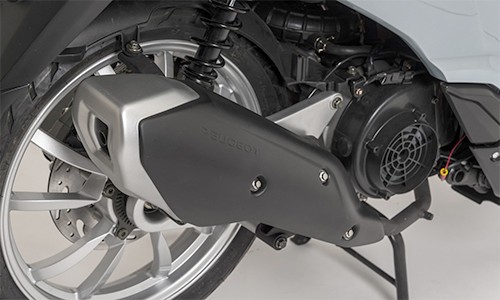 Peugeot Belville - đối thủ mới của Honda SH 2017 ảnh 8