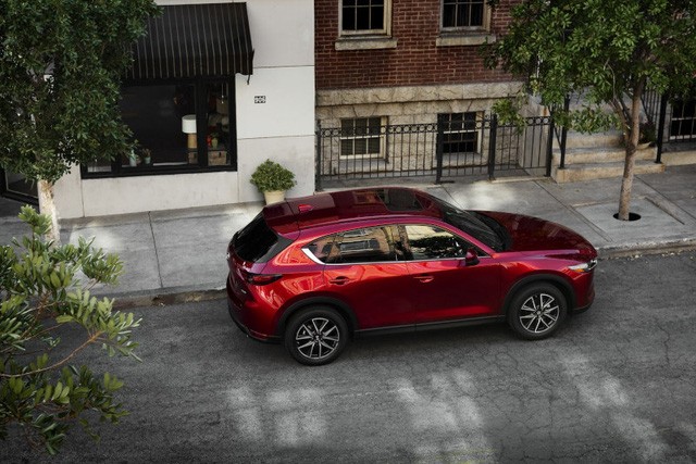 Cận cảnh Mazda CX-5 hoàn toàn mới ảnh 1
