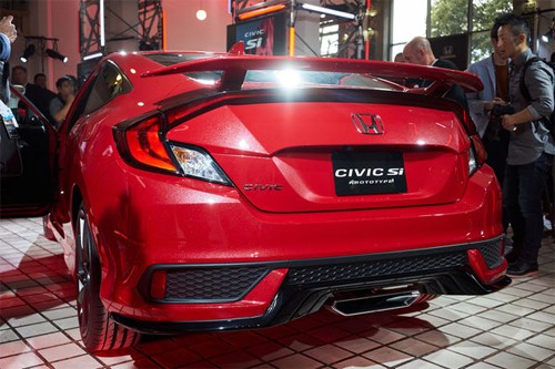 Honda Civic Si 2017 - thêm trải nghiệm lái cho người mê Civic ảnh 2