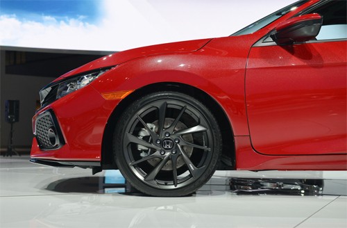 Honda Civic Si 2017 - thêm trải nghiệm lái cho người mê Civic ảnh 4