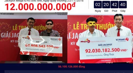 Vietlott bán khoảng 51,7 triệu vé mới đủ 284 tỷ đồng trả 4 người trúng giải  ảnh 2