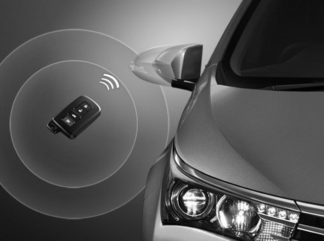 Toyota ra mắt phiên bản nâng cấp mới cho Altis ảnh 10