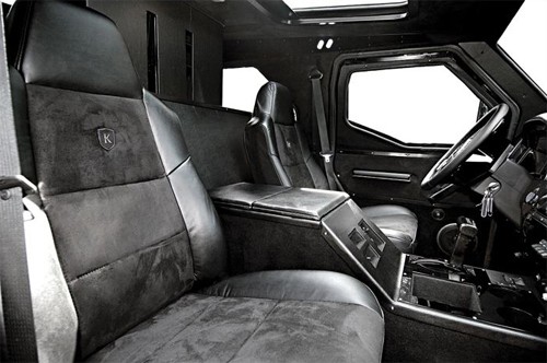 Bộ sưu tập xe chống đạn đỉnh nhất thế giới ảnh 16