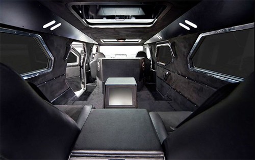 Bộ sưu tập xe chống đạn đỉnh nhất thế giới ảnh 17