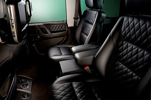 Bộ sưu tập xe chống đạn đỉnh nhất thế giới ảnh 8