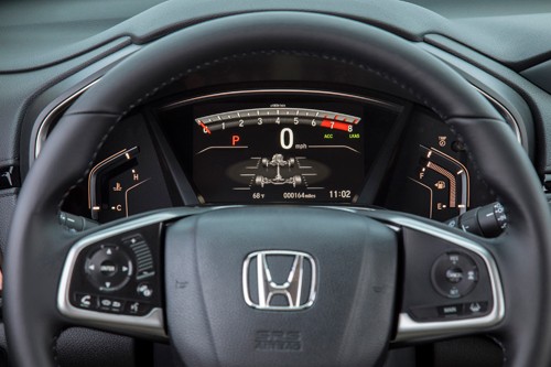 Honda CR-V thế hệ mới giá từ 25.000 USD tại Mỹ ảnh 4