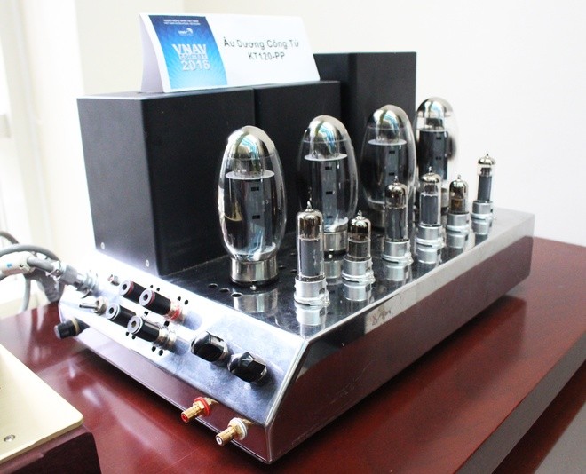 Những ampli 'độ' độc nhất thế giới của dân chơi Việt ảnh 5