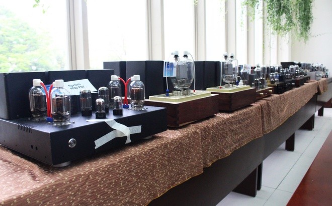 Những ampli 'độ' độc nhất thế giới của dân chơi Việt ảnh 1