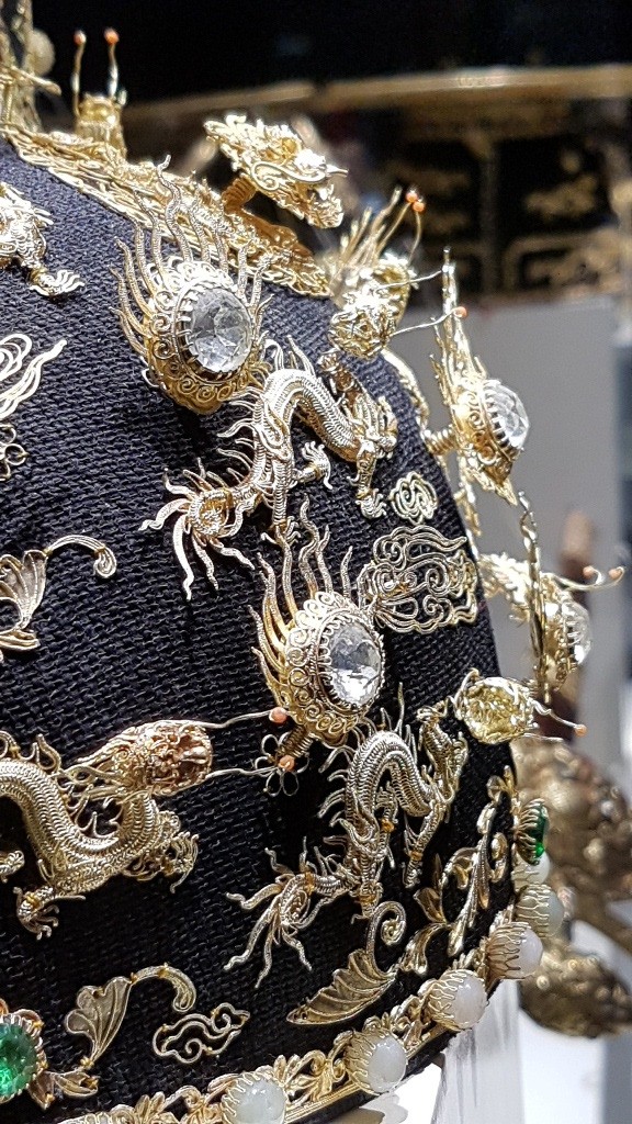 64 Bảo vật hoàng cung triều Nguyễn lần đầu về lại cố hương ảnh 10