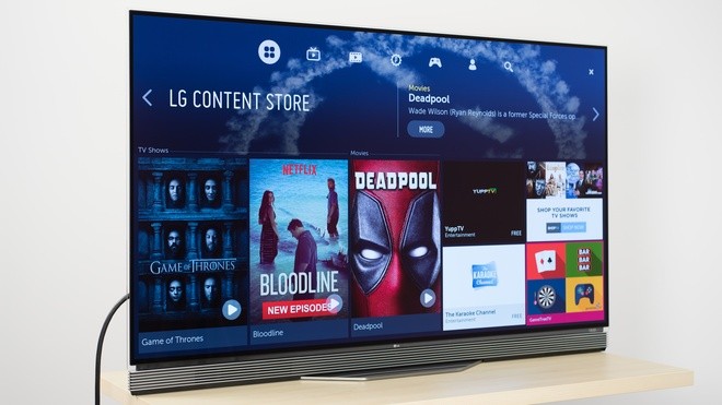 4 mẫu TV cao cấp nhất Việt Nam 2016 ảnh 2