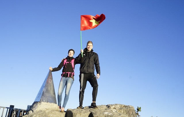 Ngắm đỉnh Phan Si Păng huyền ảo trong mùa đẹp nhất năm ảnh 9 Ngắm đỉnh Phan Si Păng huyền ảo trong mùa đẹp nhất năm ảnh 9