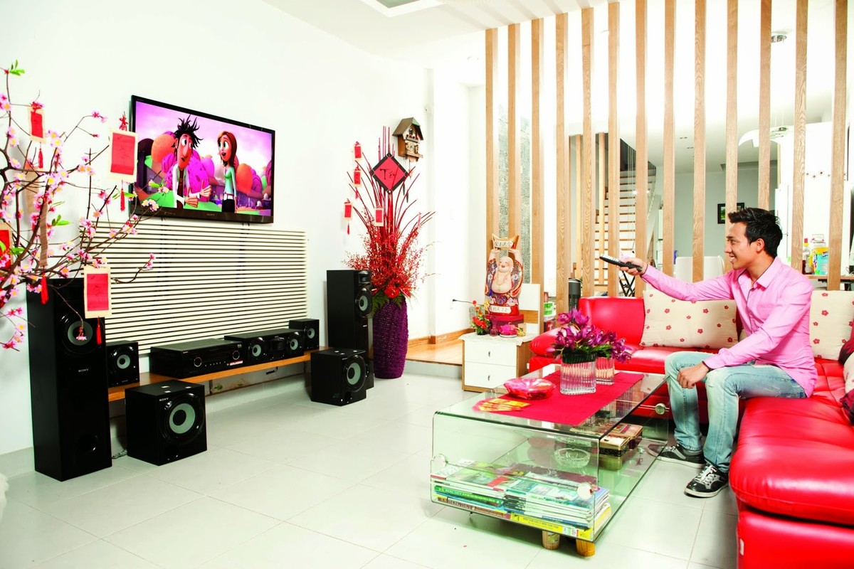 Thị trường dàn âm thanh, karaoke gia đình 'nóng' dịp cận Tết ảnh 1