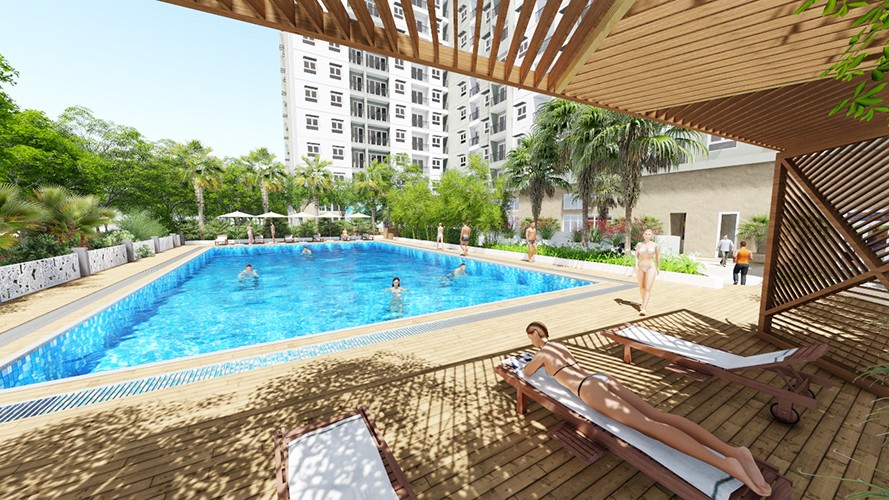 Mua căn hộ Ecohome Phúc Lợi: Mức giá rẻ, nhận quà tặng nửa cây vàng ảnh 1