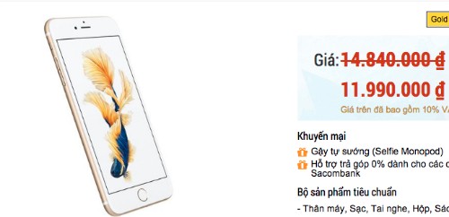 Những smartphone giảm giá mạnh dịp cuối năm ảnh 3