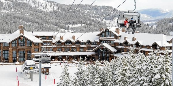 Bên trong khu trượt tuyết sang trọng của những người nổi tiếng ảnh 6