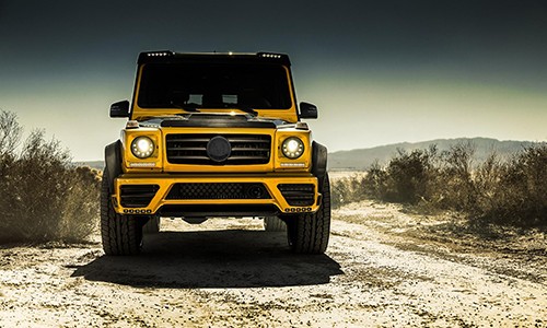 Mansory Mercedes G-class - siêu SUV cho dân chơi ảnh 3