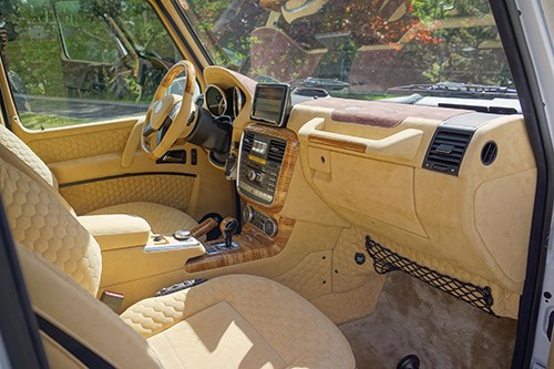 Mansory Mercedes G-class - siêu SUV cho dân chơi ảnh 4