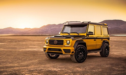 Mansory Mercedes G-class - siêu SUV cho dân chơi ảnh 1