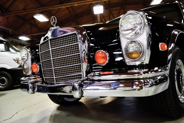 Chiêm ngưỡng hàng hiếm Mercedes-Benz 600 Pullman 1968 ảnh 2