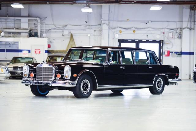 Chiêm ngưỡng hàng hiếm Mercedes-Benz 600 Pullman 1968 ảnh 5