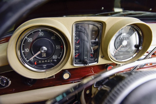 Chiêm ngưỡng hàng hiếm Mercedes-Benz 600 Pullman 1968 ảnh 7