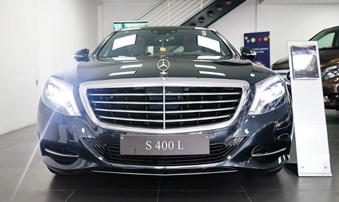 Mercedes S400L - xe phục vụ APEC 2017 ảnh 1