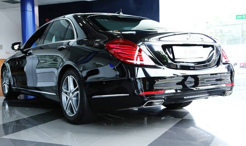 Mercedes S400L - xe phục vụ APEC 2017 ảnh 2