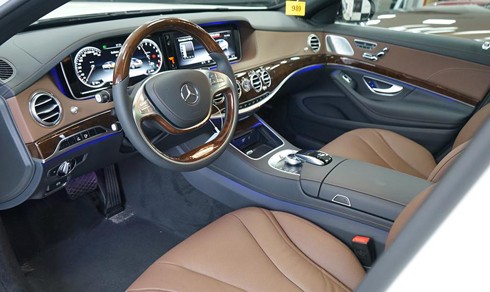 Mercedes S400L - xe phục vụ APEC 2017 ảnh 3
