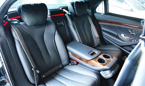 Mercedes S400L - xe phục vụ APEC 2017 ảnh 4
