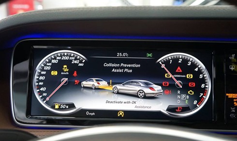 Mercedes S400L - xe phục vụ APEC 2017 ảnh 5