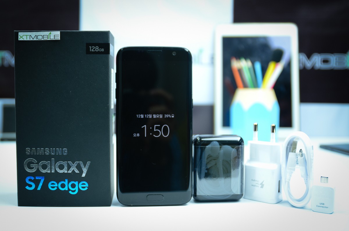 Galaxy S7e phiên bản đen bóng có giá 18,99 triệu đồng ảnh 1