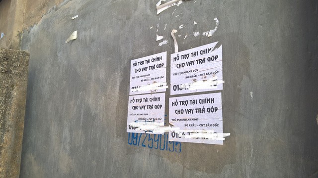 Cuối năm, tín dụng đen ồ ạt xuống phố “sát phạt” người vay ảnh 1