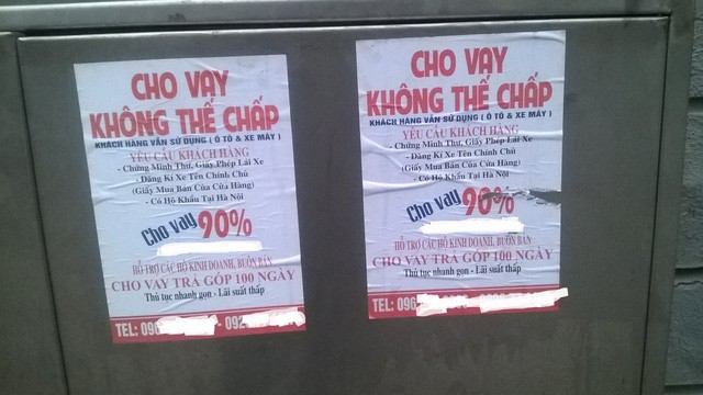 Cuối năm, tín dụng đen ồ ạt xuống phố “sát phạt” người vay ảnh 2