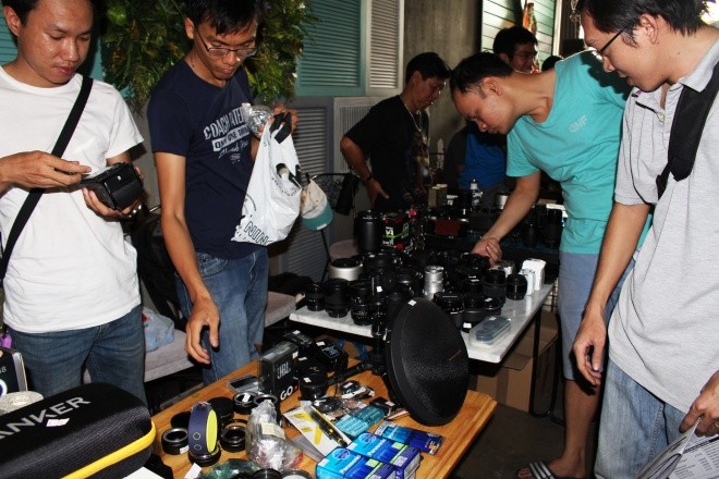 Chợ phiên máy ảnh cuối năm giữa Sài Gòn ảnh 8