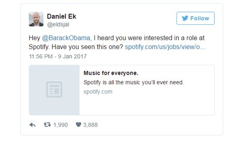 Tổng thống Obama được mời đi làm ảnh 1