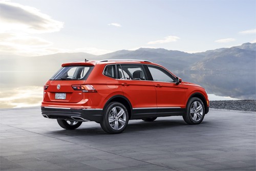 Volkswagen Tiguan bản 7 chỗ dành cho người Mỹ ảnh 2