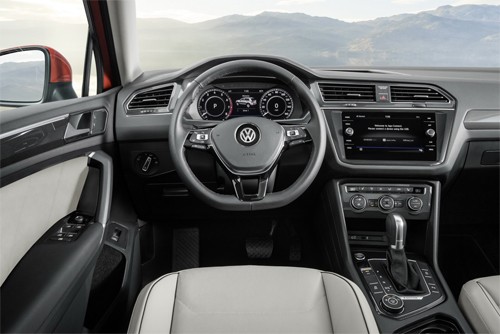 Volkswagen Tiguan bản 7 chỗ dành cho người Mỹ ảnh 4