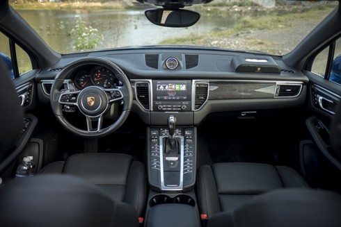 Porsche Macan 2017 - SUV cho người sành xe Việt ảnh 6