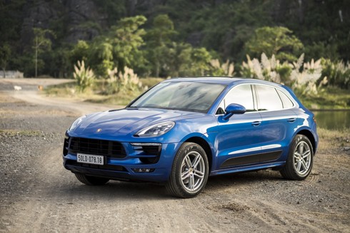Porsche Macan 2017 - SUV cho người sành xe Việt ảnh 7