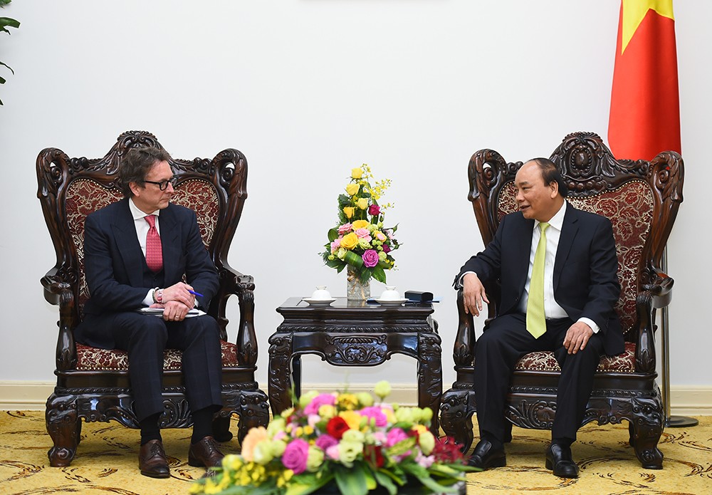 Thủ tướng tiếp Chủ tịch Quỹ đầu tư Harbinger Capital Partners, Hoa Kỳ ảnh 1