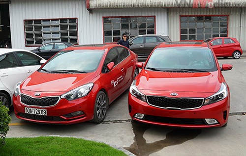 Các hãng ôtô đua nhau khuyến mãi sâu dịp Tết ảnh 1