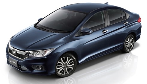 Honda City 2017 ra mắt tại Thái Lan giá từ 15.600 USD ảnh 2