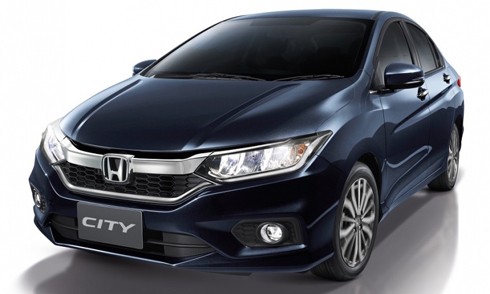 Honda City 2017 ra mắt tại Thái Lan giá từ 15.600 USD ảnh 1