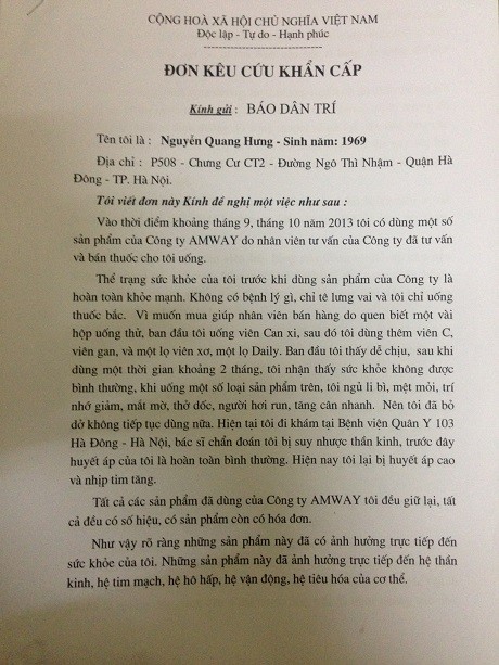 Phát hiện nhiều sai phạm của Thiên Ngọc Minh Uy và Amway Việt Nam ảnh 2